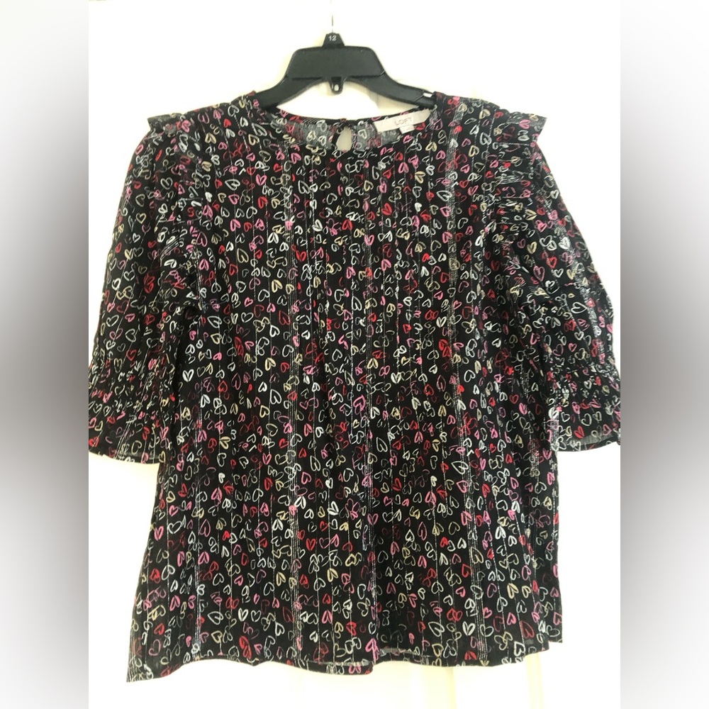 Long sleeved top